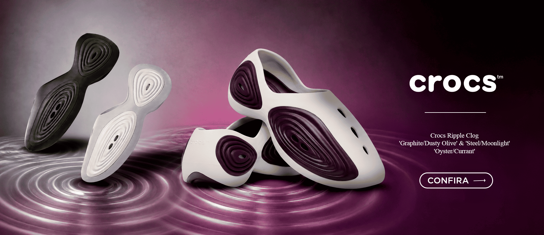 Clog Crocs Ripple