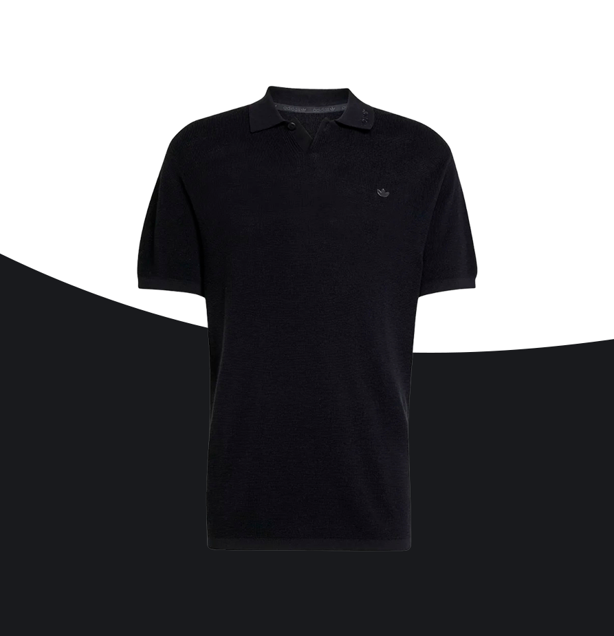 Polo Adidas Premium Black