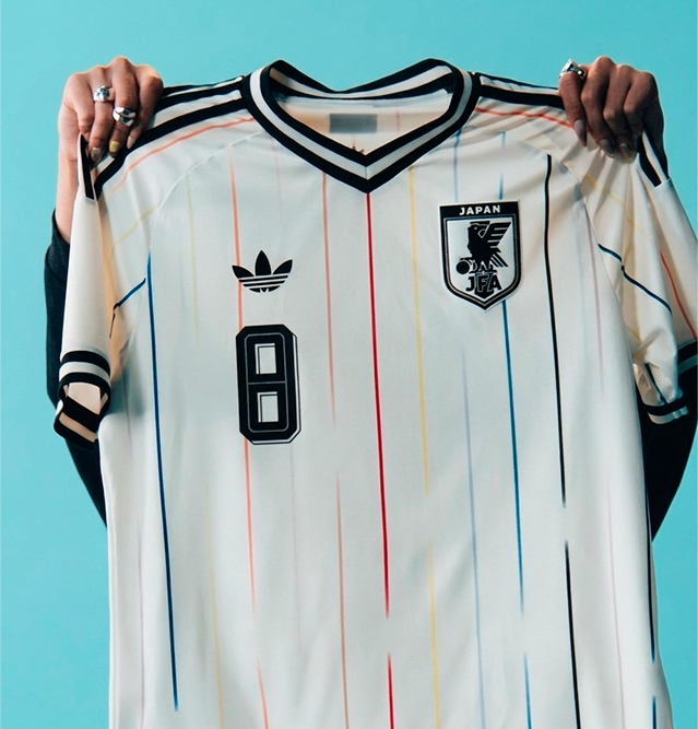 Camisa II Japão