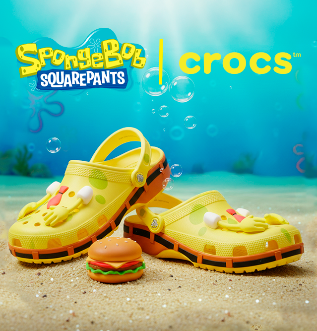 Crocs Spongebob