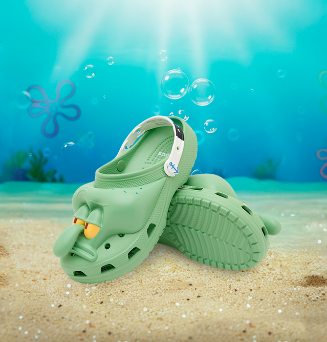 Crocs Squidward