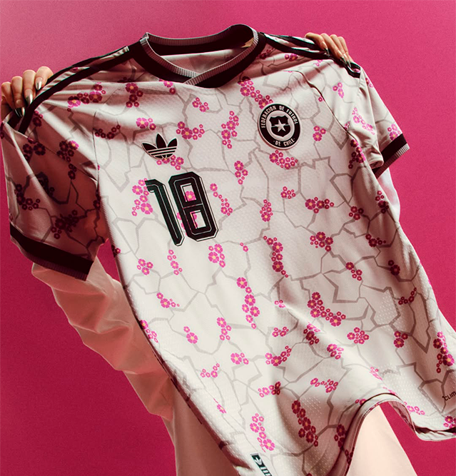 Camisa II Chile