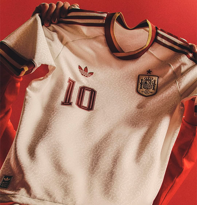 Camisa II Espanha