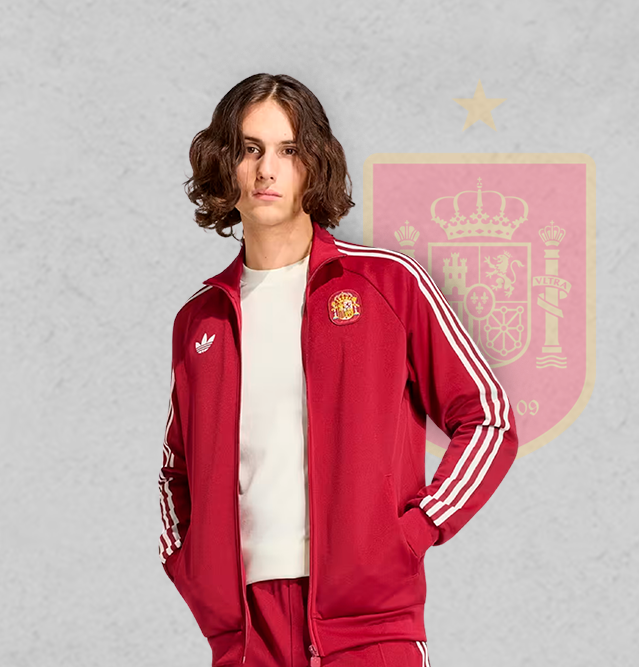Jaqueta Adidas Espanha