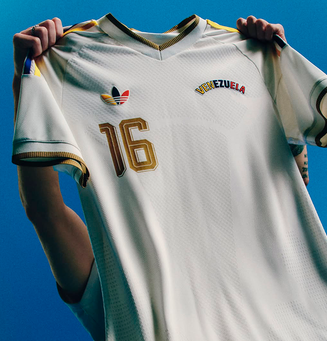 Camisa II Venezuela