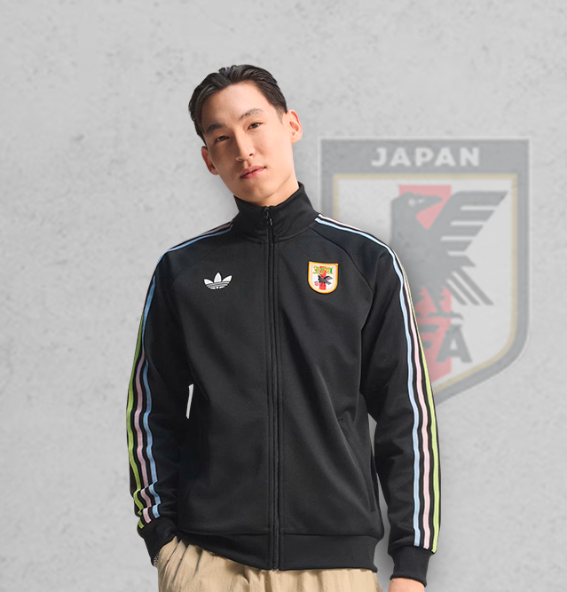 Jaqueta Adidas Japão