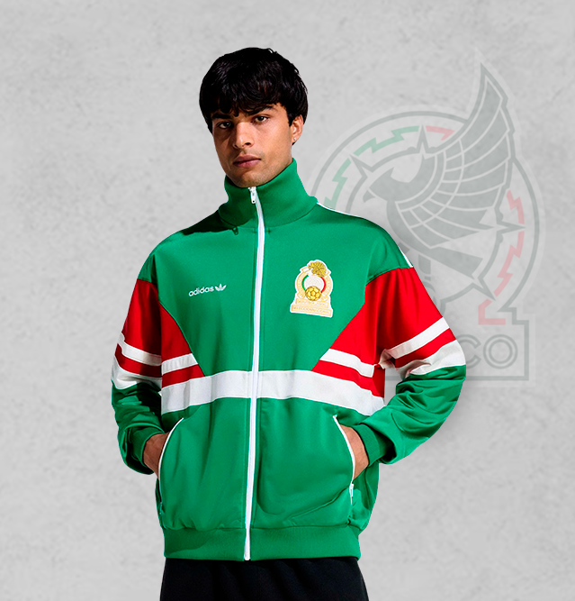 Jaqueta Adidas México