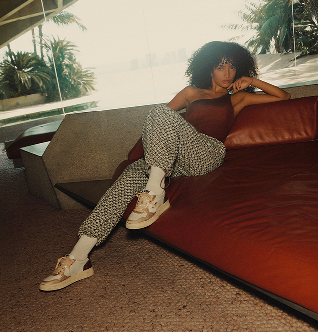 Autry Super Vintage Low