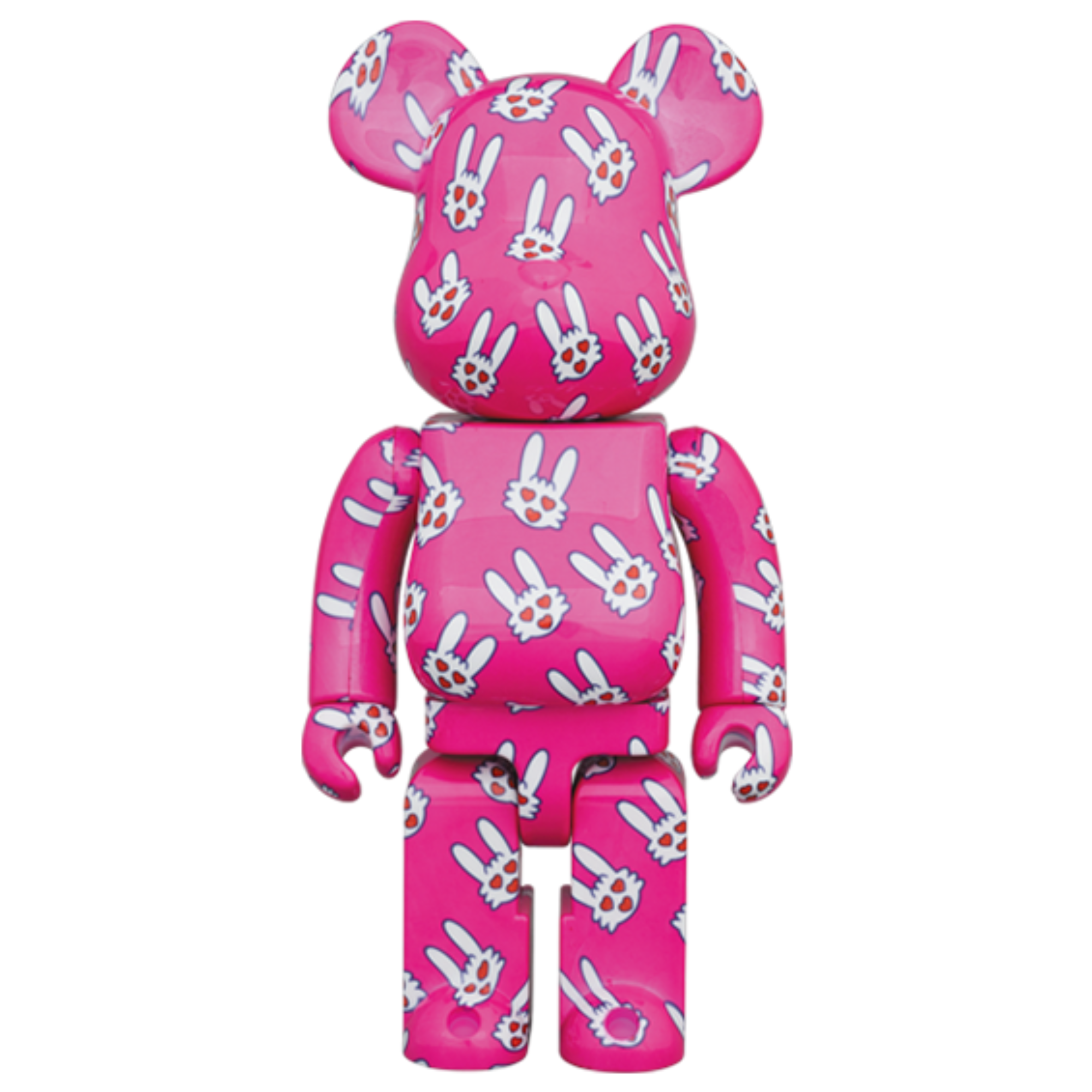 BE@RBRICK Stay Puft Marshmallow Man White Chrome – arte urbana e