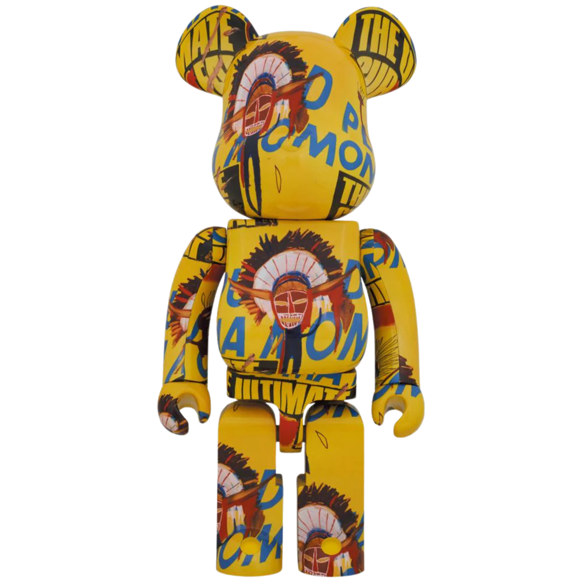 BE@RBRICK Andy Warhol × BASQUIAT Superalloy BE@RBRICK Andy Warhol × Jean-Michel Basquiat