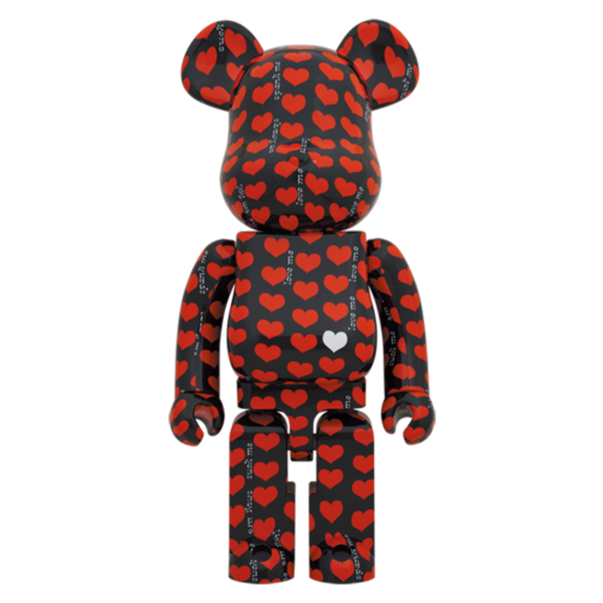 BE@RBRICK Black Scandal Yohji Yamamoto X Suzume Uchida