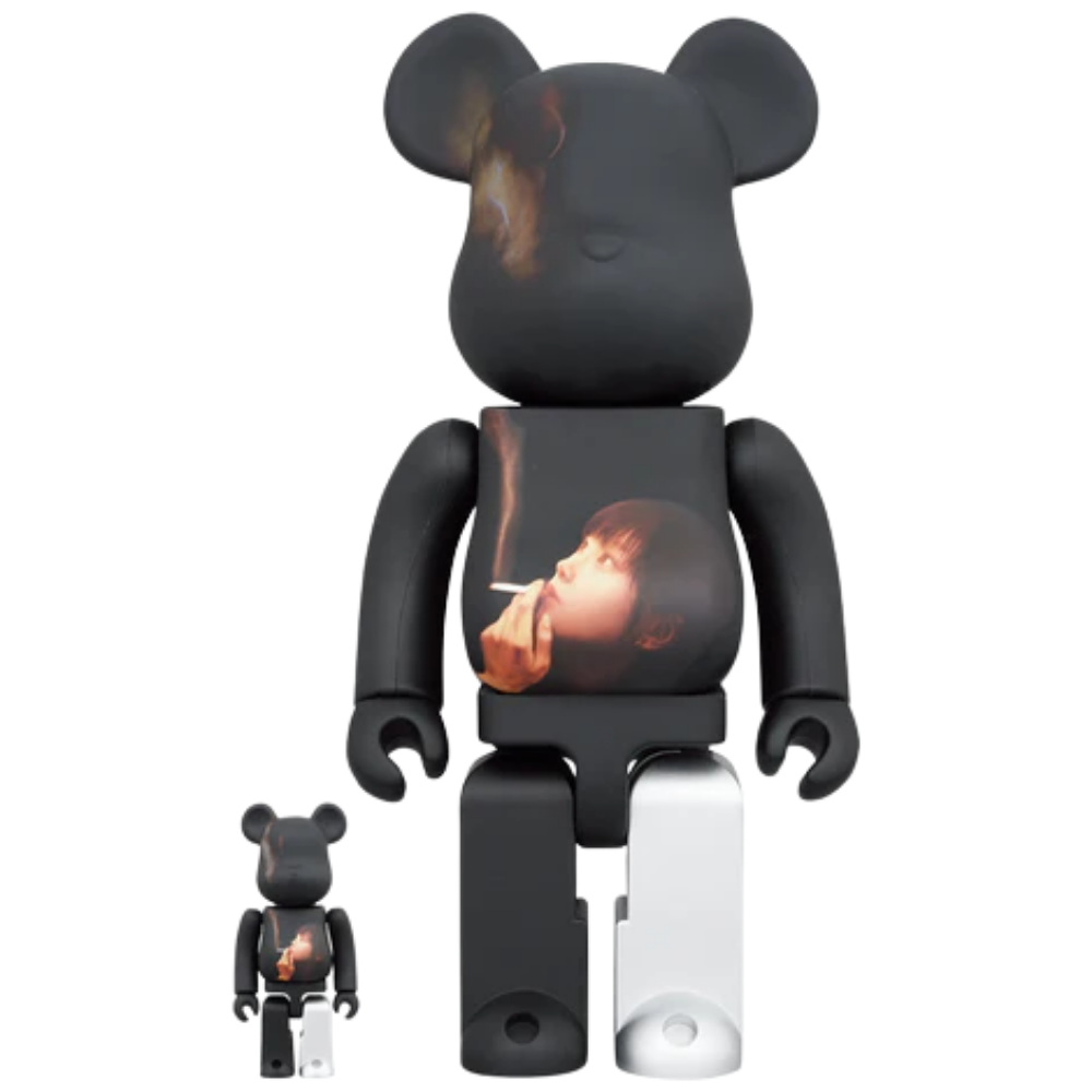 BE@RBRICK Black Scandal Yohji Yamamoto X Suzume Uchida