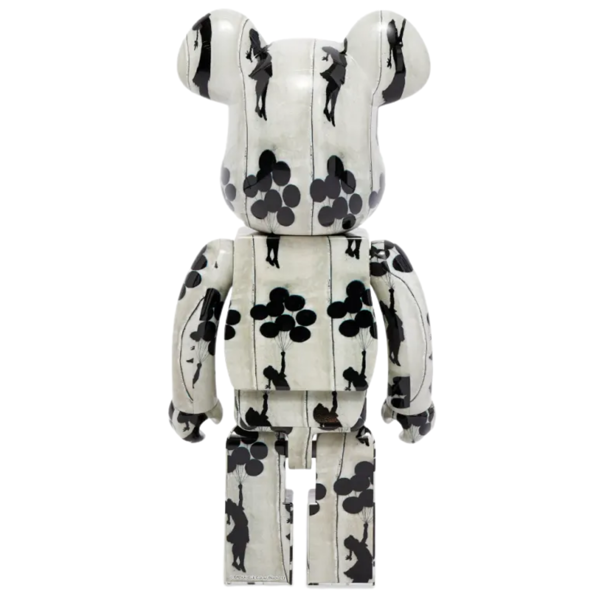 Be@rbrick Grateful Dead Dancing Bear 1000% – Exclusivo Icone