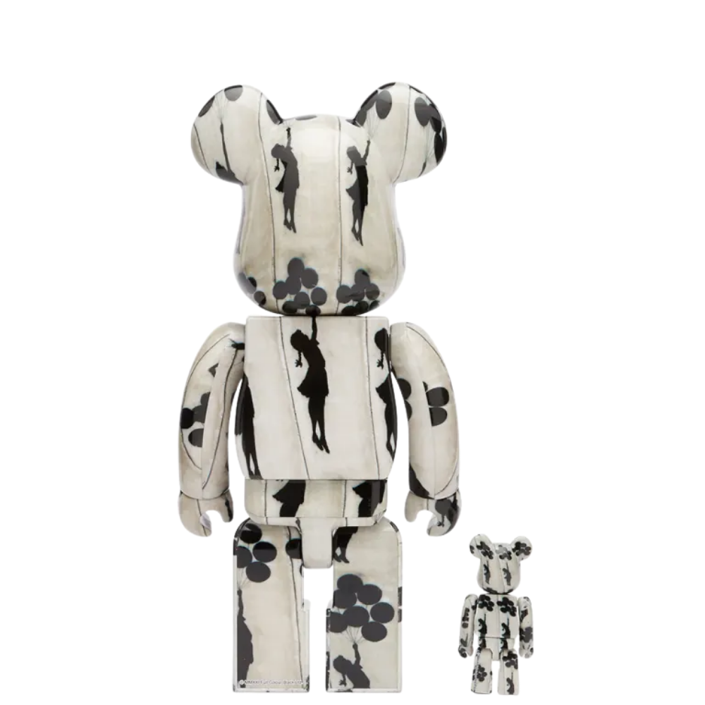 BE@RBRICK Flying Baloons Girl 100% & 400%