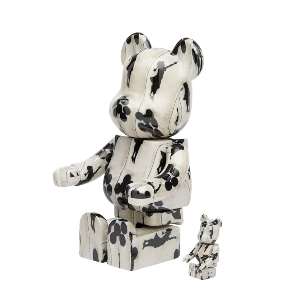 BE@RBRICK Flying Baloons Girl 100% & 400%