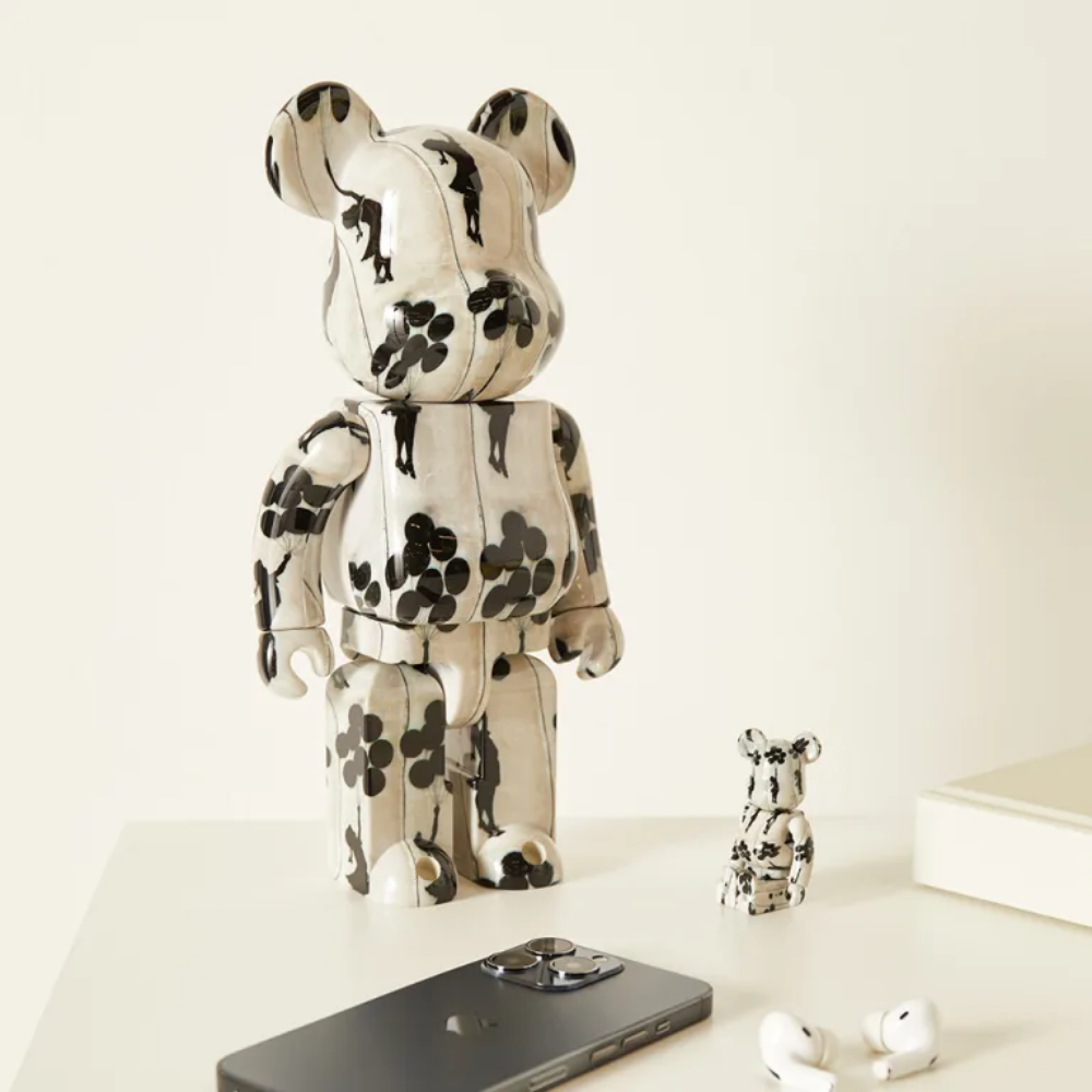 BE@RBRICK Flying Balloons Girl 100％&400％ BE@RBRICK Flying Baloons Girl 100% & 400%