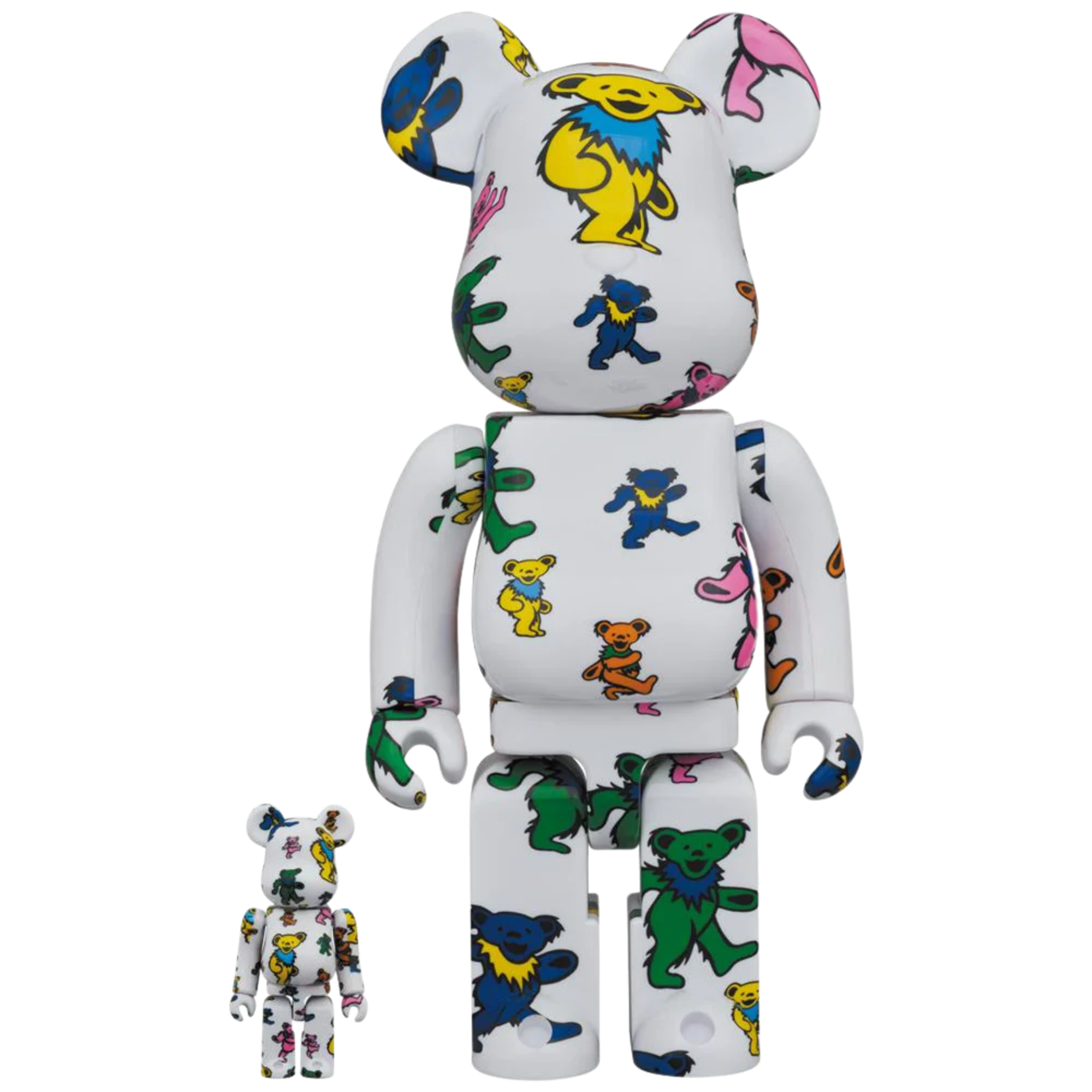 Be@rbrick Grateful Dead (Dancing Bear) 1000% 4530956600642