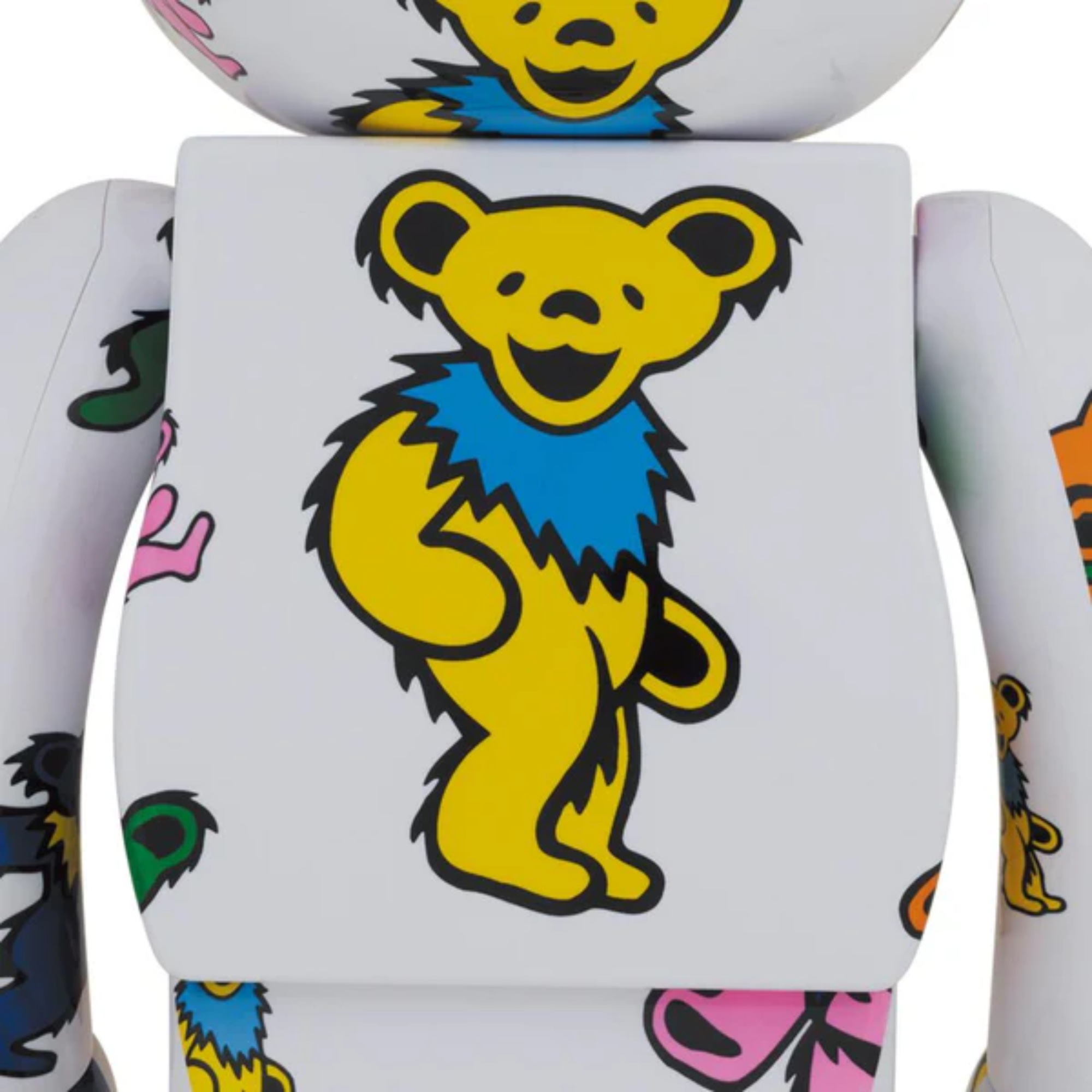 Be@rbrick Grateful Dead Dancing Bear 1000% – Exclusivo Icone