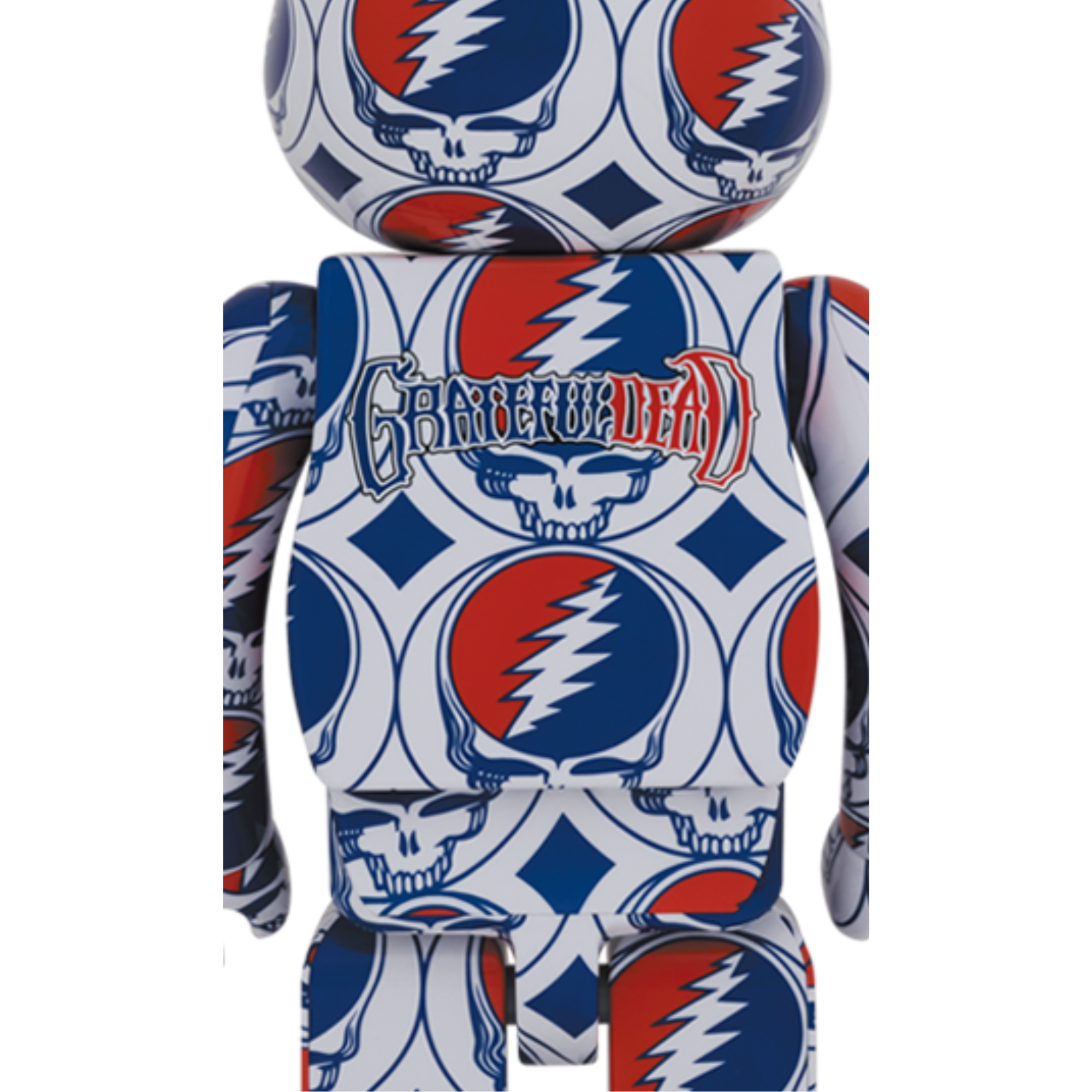 Be@rbrick Grateful Dead (Dancing Bear) 1000% 4530956600642