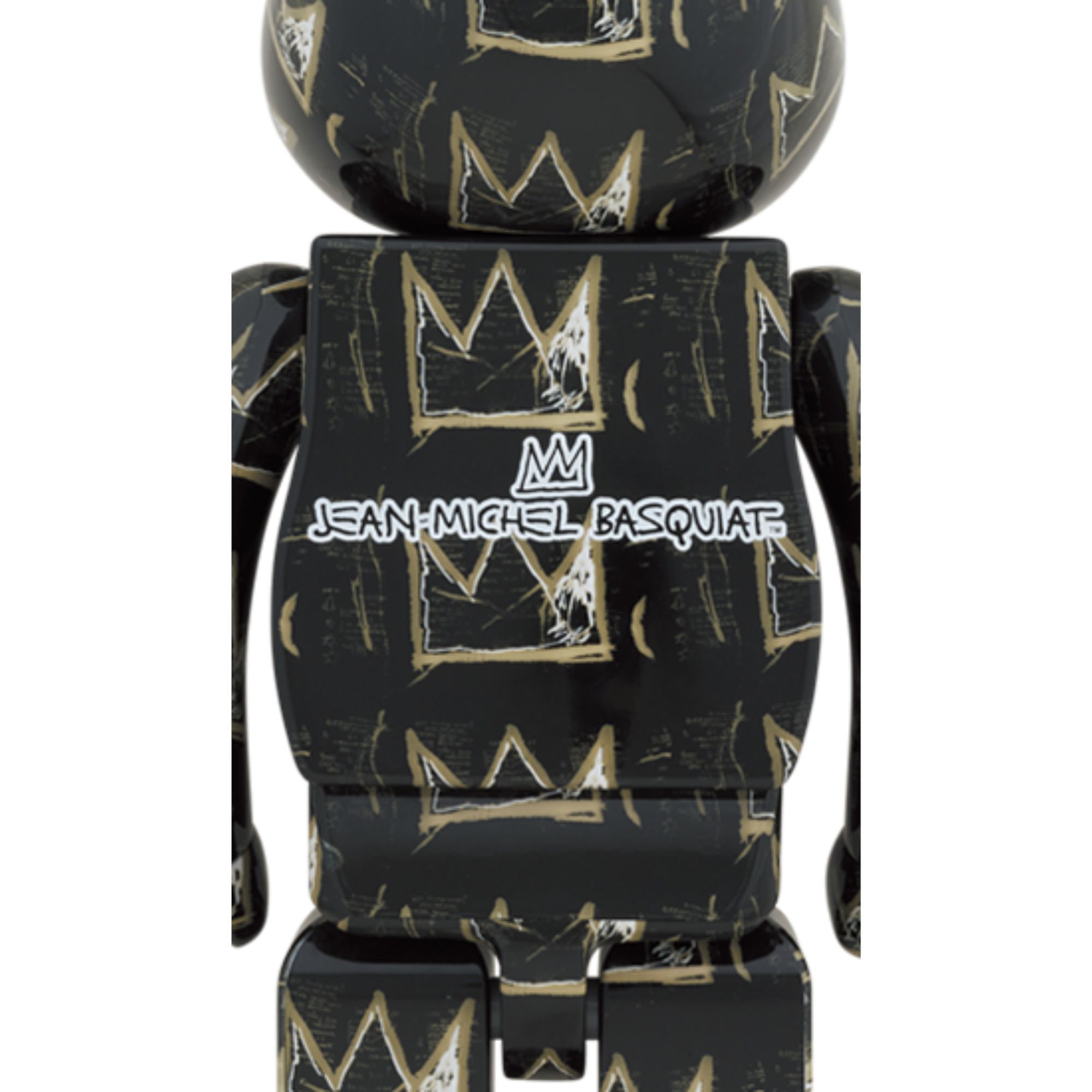 BE@RBRICK Jean-Michel Basquiat #8 – grafite urbano em arte pop