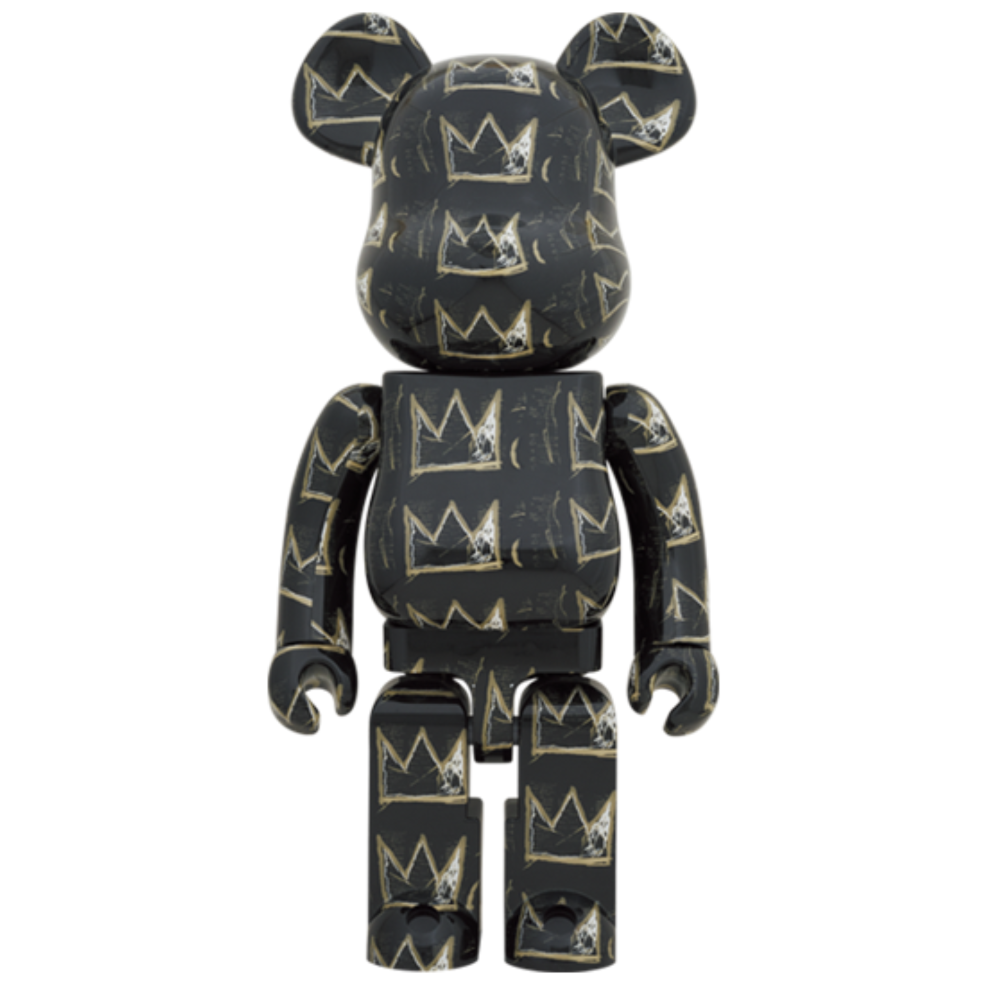 BE@RBRICK Warhol × Basquiat “New Flame” – arte urbana colaborativa