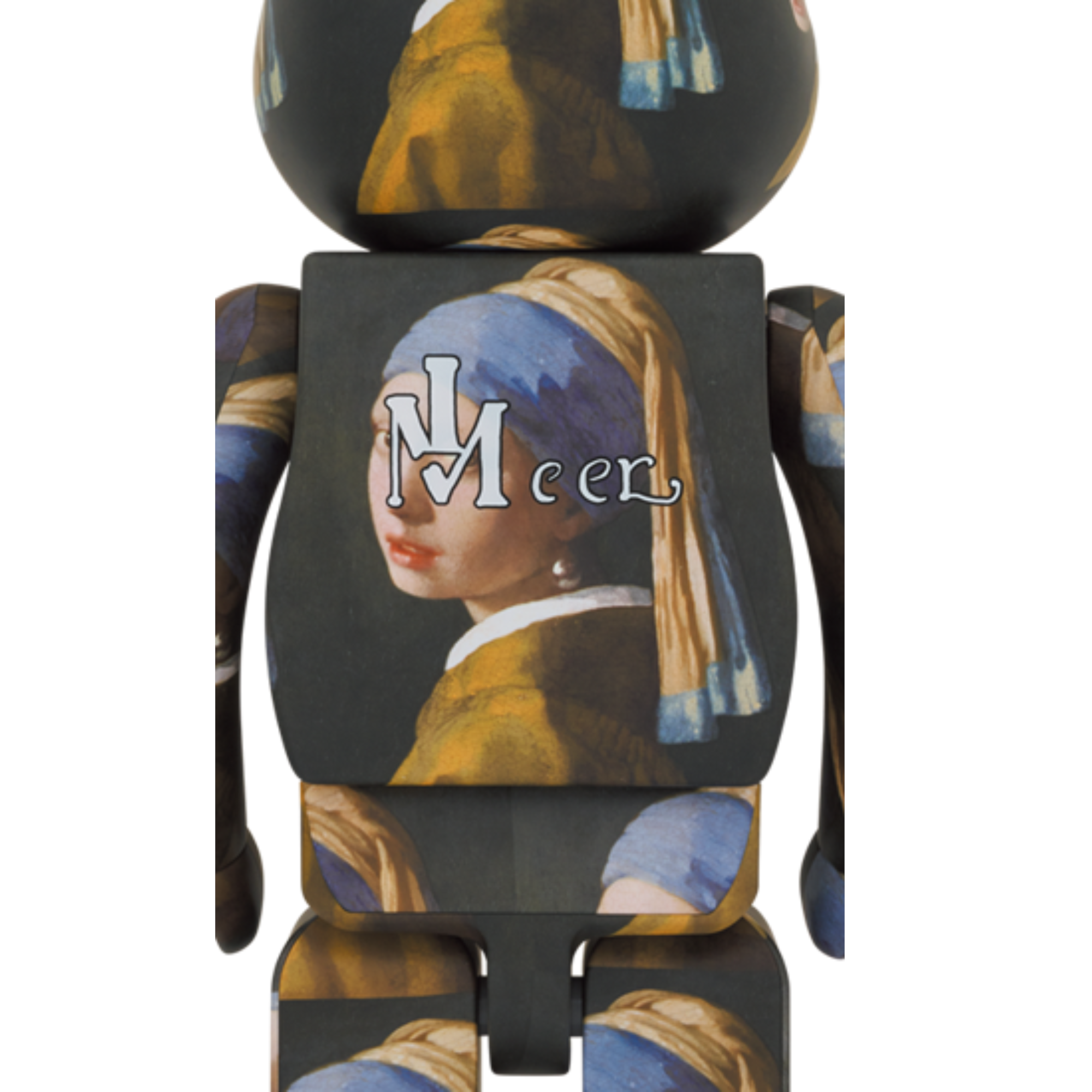 BE@RBRICK Johannes Vermeer – arte clássica em versão gigante