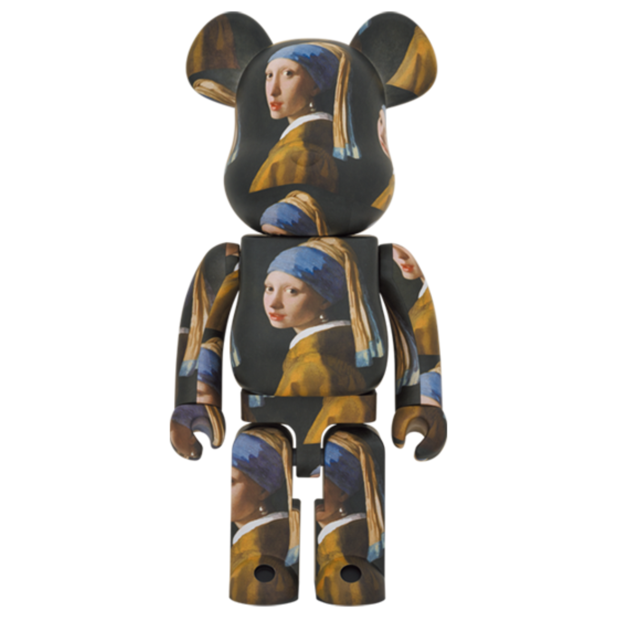 その他 BE@RBRICK Johannes Vermeer BE@RBRICK Johannes Vermeer – arte clássica em versão gigante