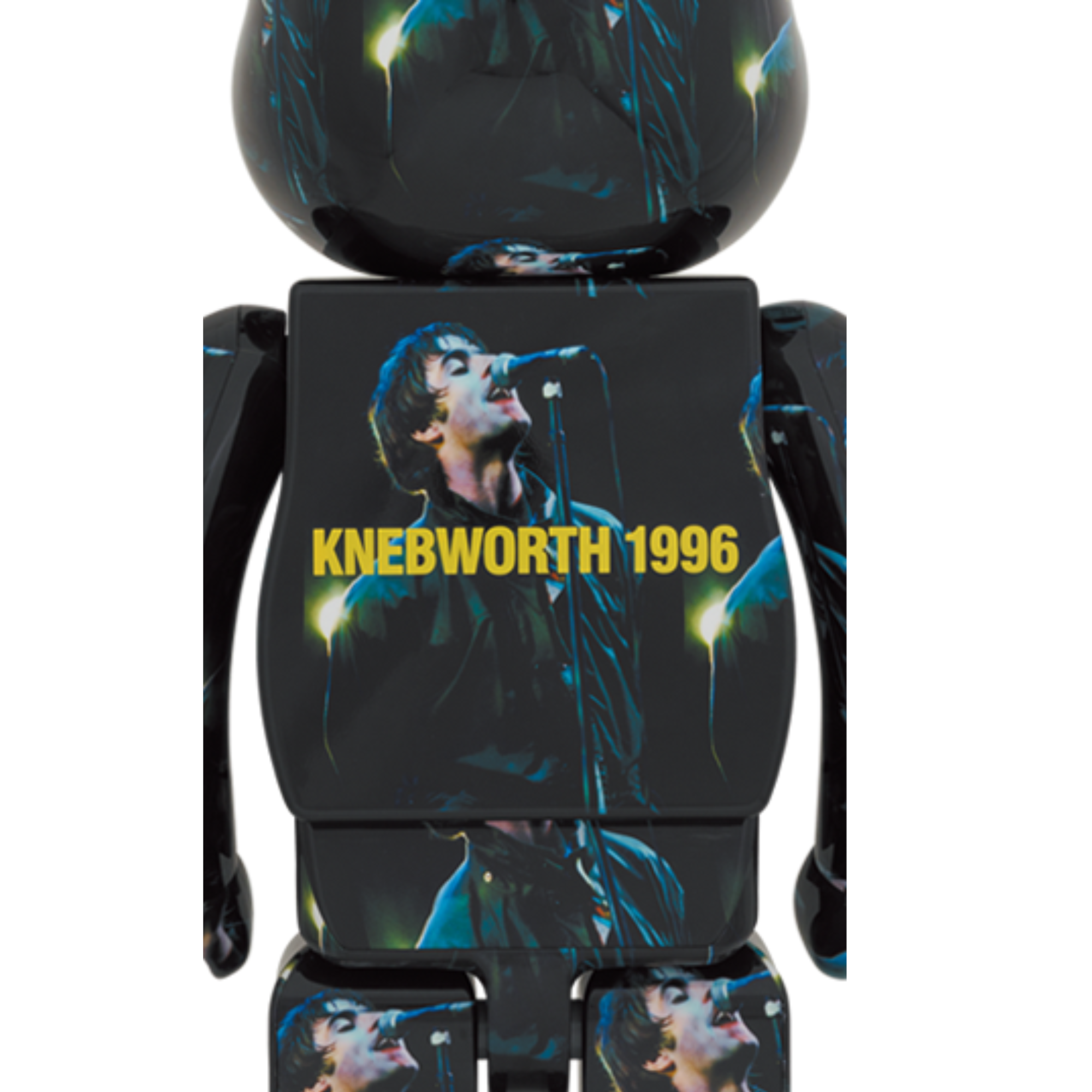 BE@RBRICK OASIS KNEBWORTH 1996 1000％ BE@RBRICK Oasis Knebworth 1996 (Liam Gallagher) – rock