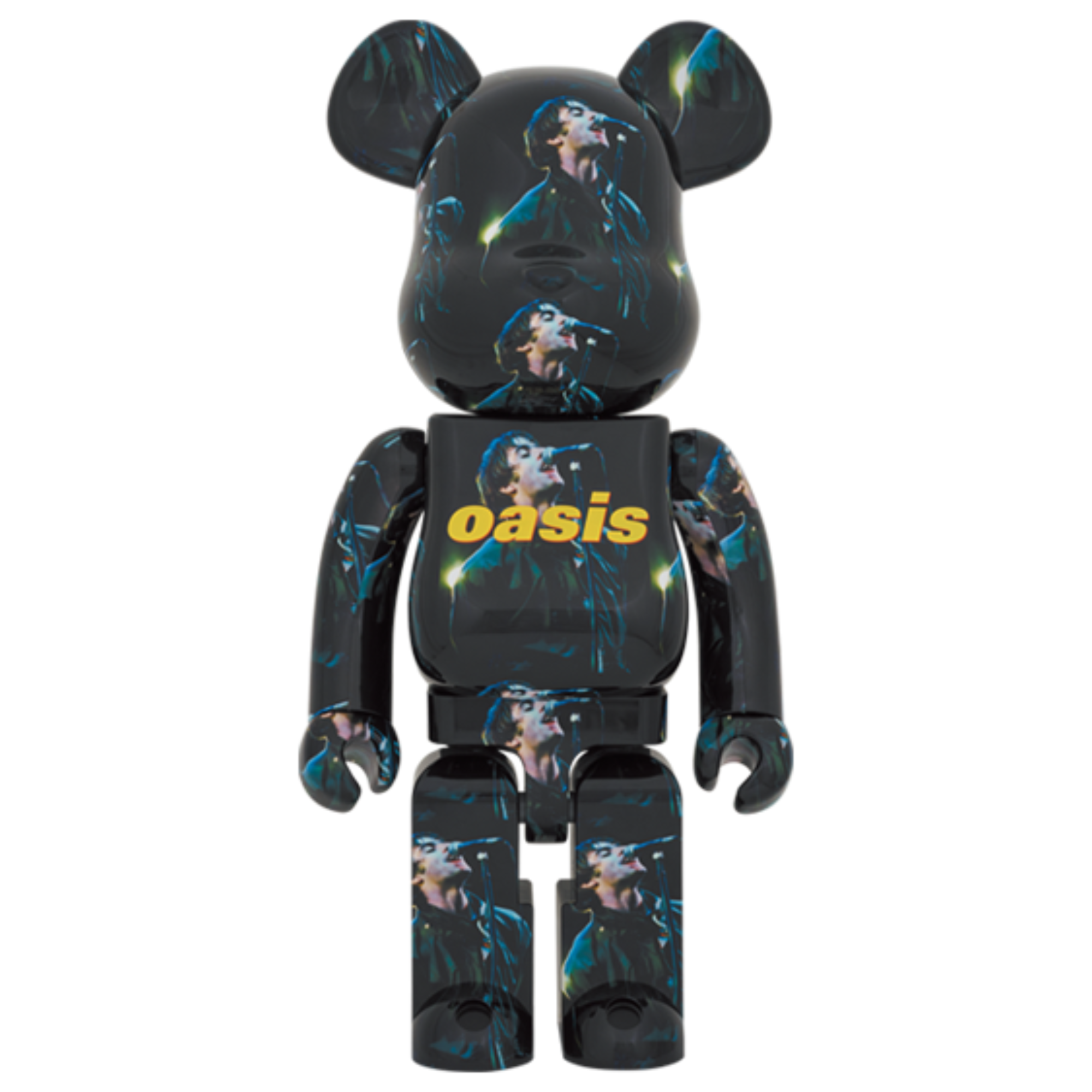 BE@RBRICK OASIS KNEBWORTH 1996 1000％ BE@RBRICK Oasis Knebworth 1996 (Liam Gallagher) – rock