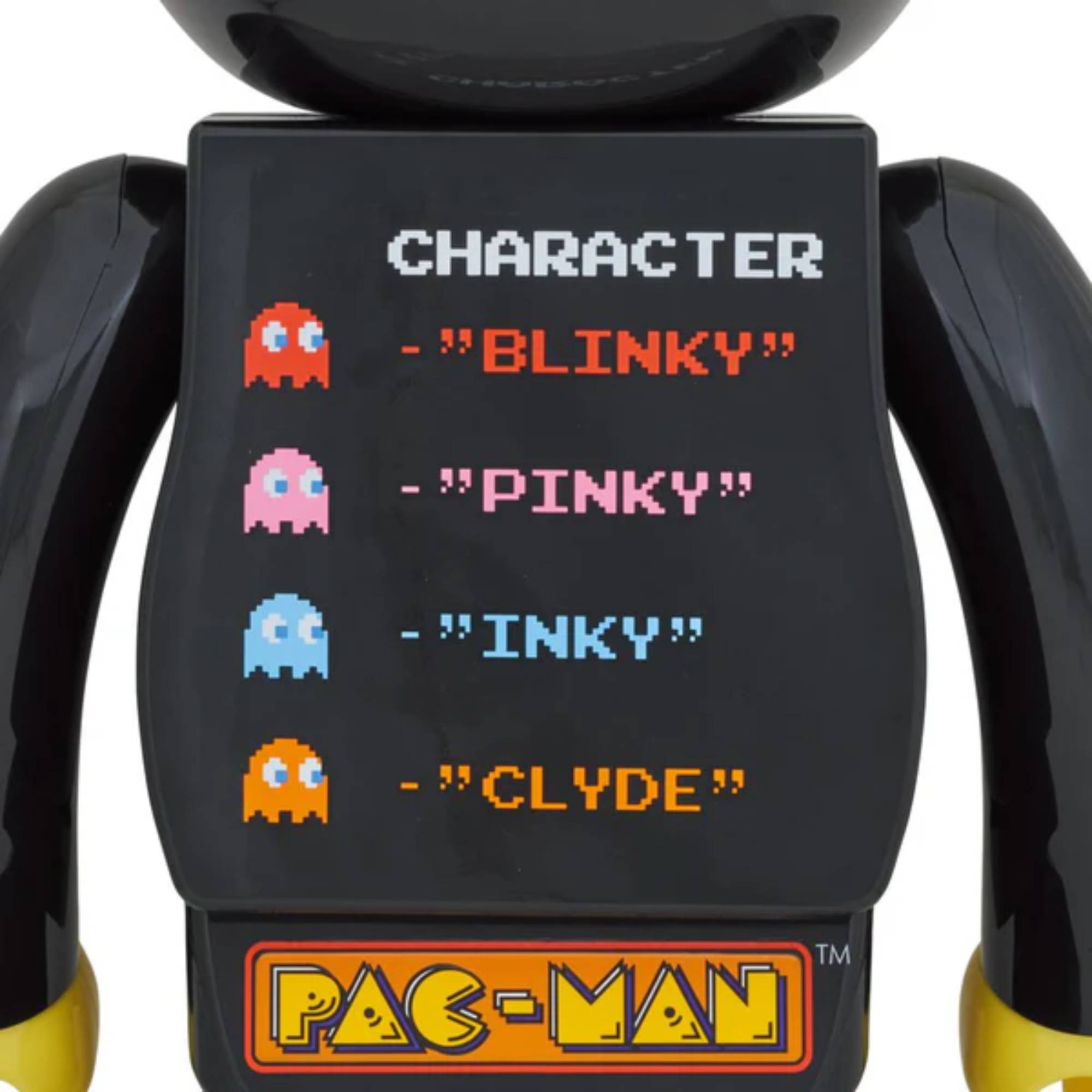 その他 BE@RBRICKManekiNekoGoodLuckTenMillion Be@rbrick Pac-Man 1000% 4530956596044 Sneakers Originais Sunika