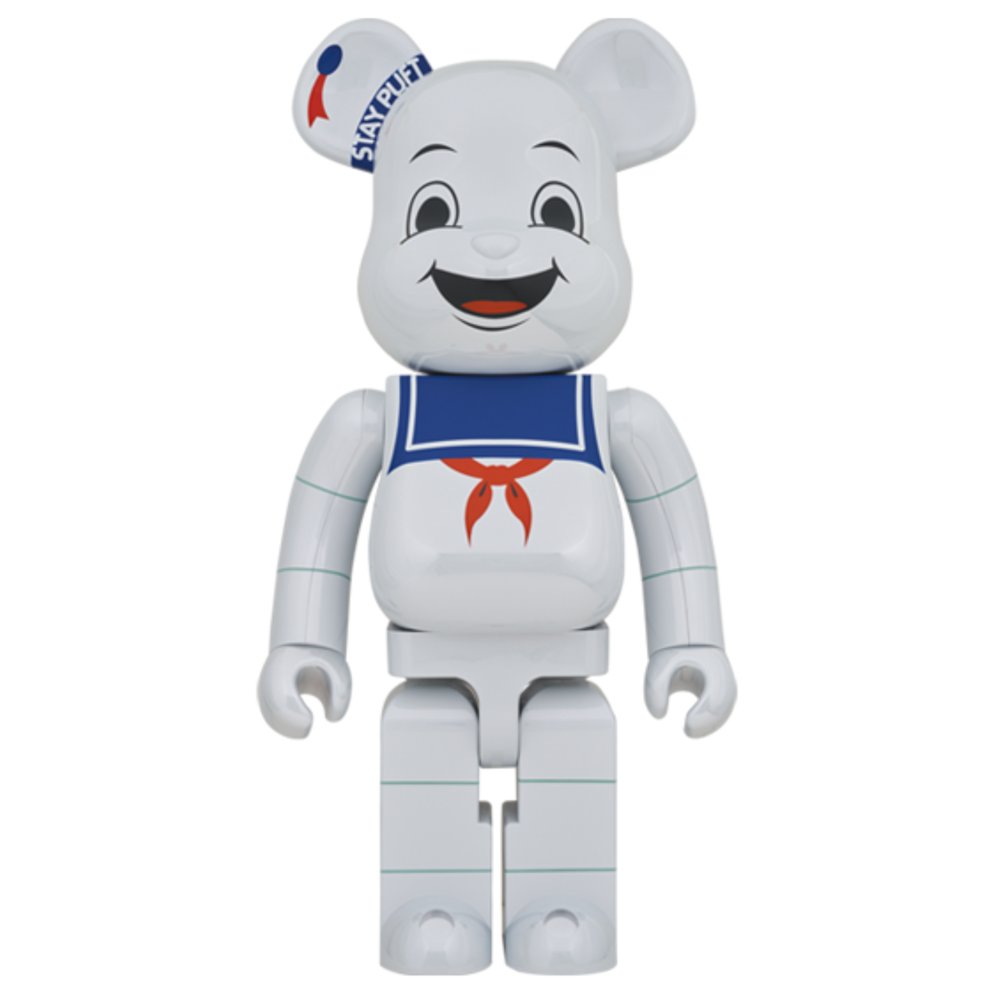 BE@RBRICK 1ST MODEL WHITE CHROME 4530956593937 Sneakers Originais