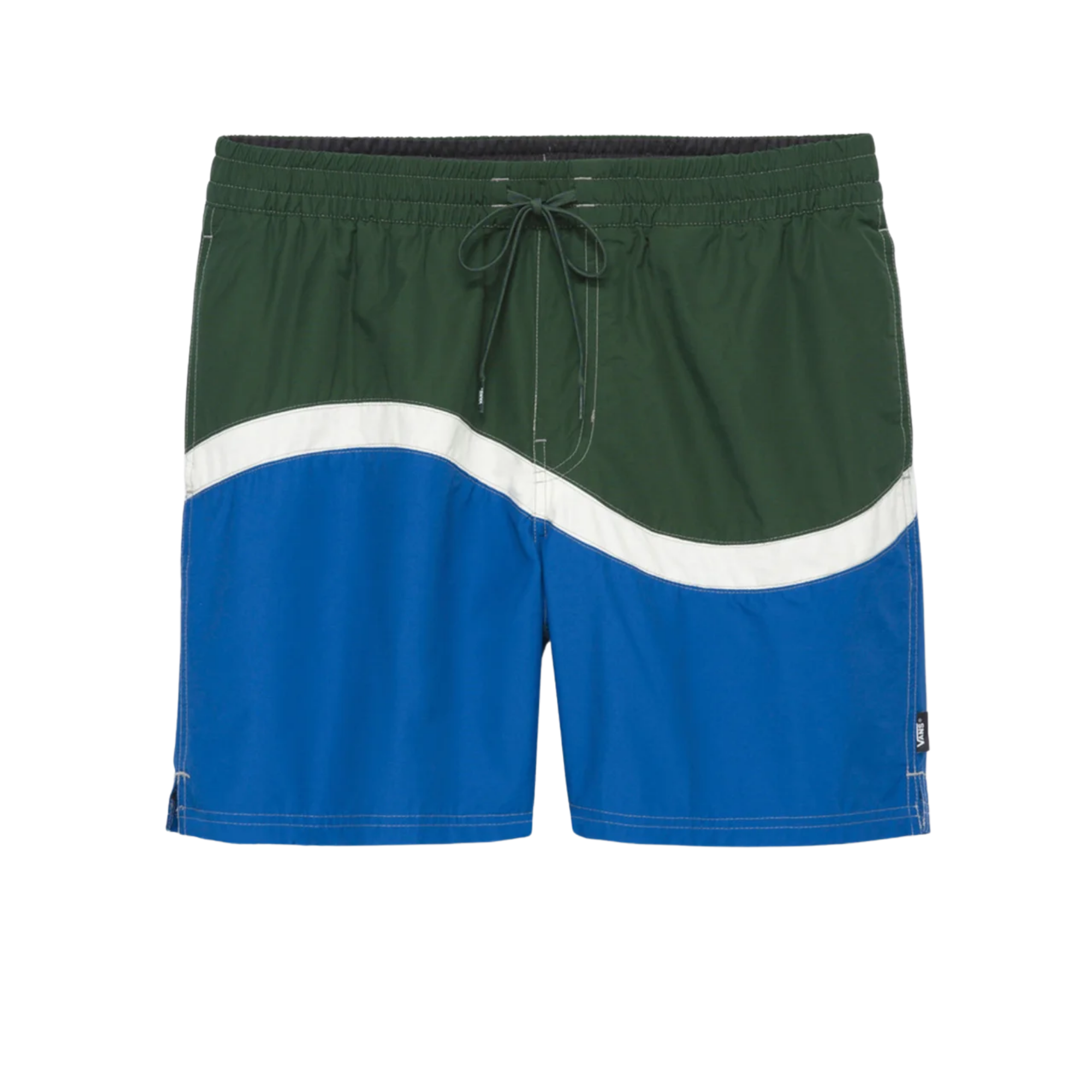 Bermuda Vans Primary Wavy Elastic Boarsshort Masculino |VN0008KVCC5