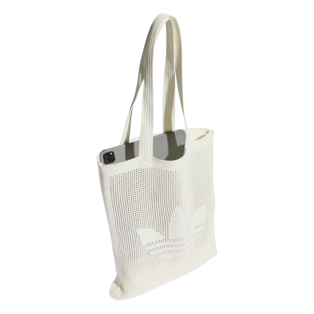Bolsa Adidas Crochet 'OWHITE' KD1001 Sneakers Originais Sunika
