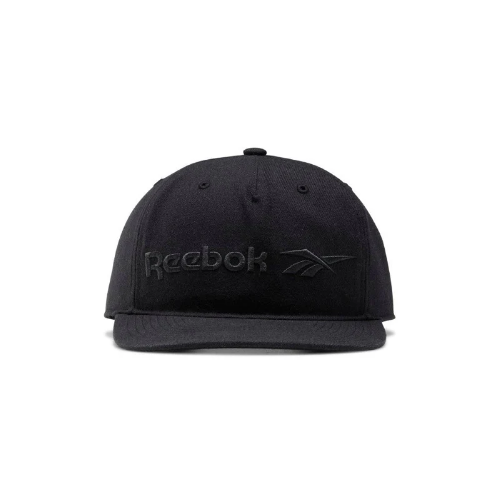 Bone Reebok Classics Vector Cap 'Black' GP0128 Sneakers Originais