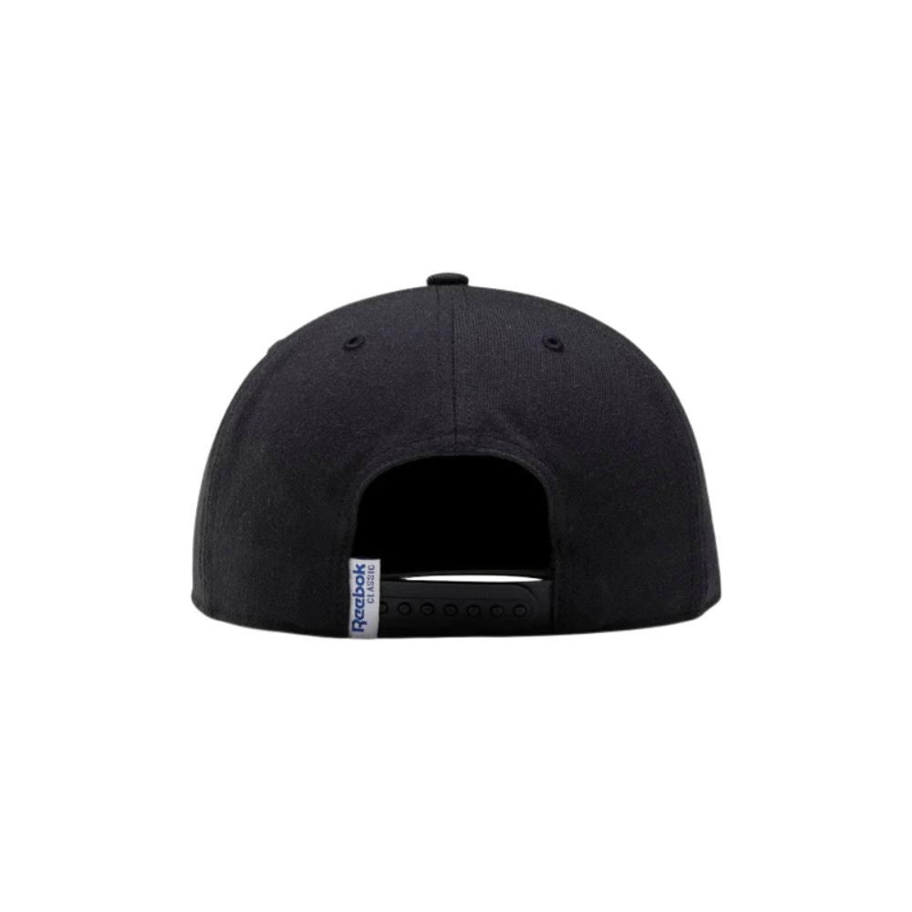 Bone Reebok Classics Vector Cap 'Black' GP0128 Sneakers Originais