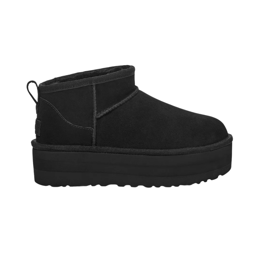Bota UGG Classic Ultra Mini Platform Black 1135092-BLK | Sunika