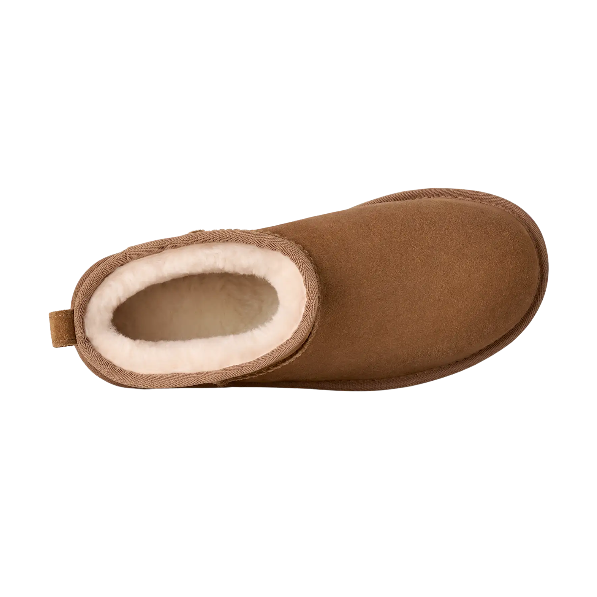 Bota UGG Classic Ultra Mini Platform 'Chestnut' Feminino 1135092