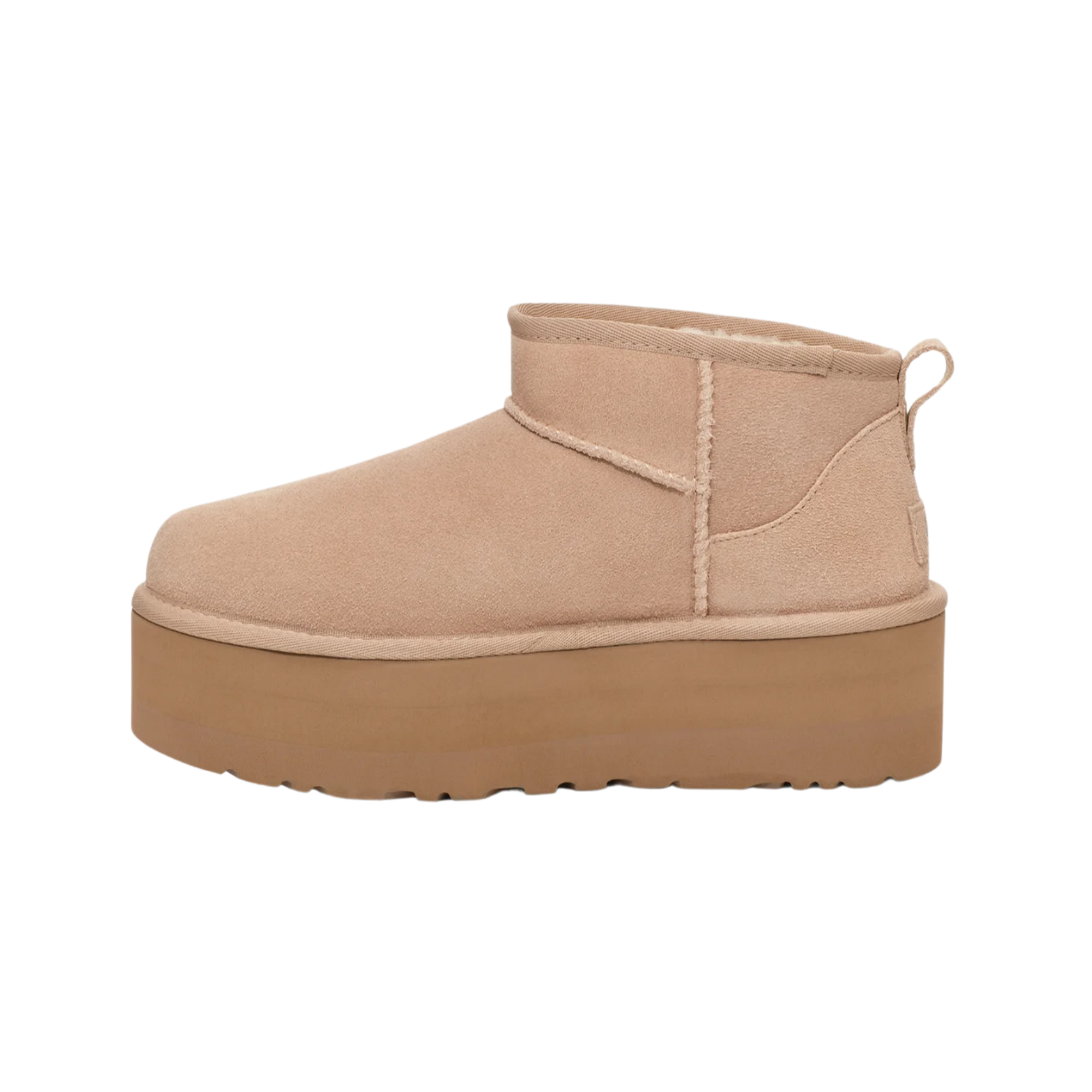 Bota UGG Classic Ultra Mini Platform Feminina |1135092-SAN