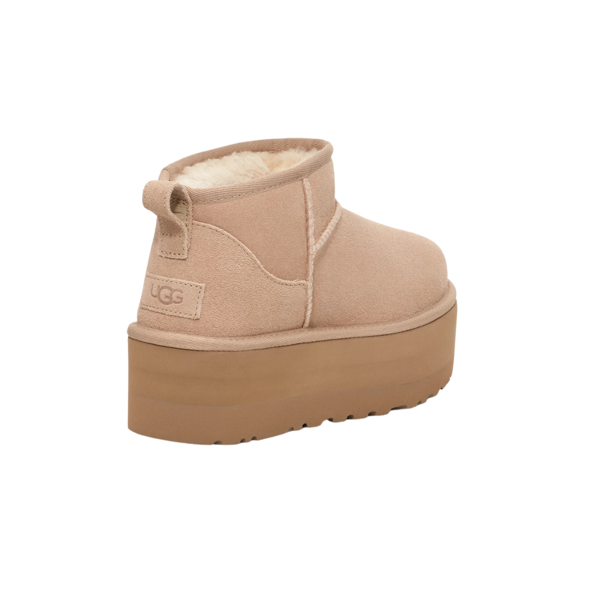 Bota UGG Classic Ultra Mini Platform Feminina |1135092-SAN