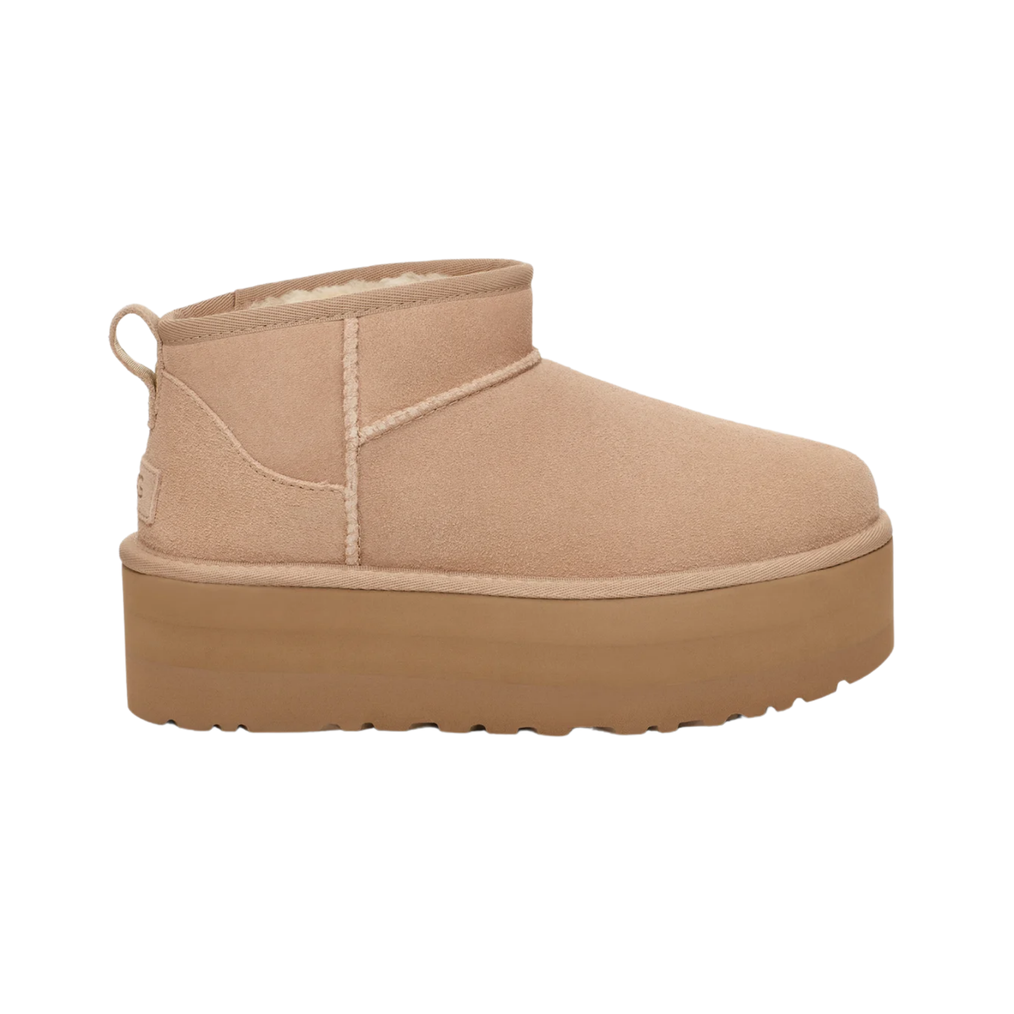 Bota UGG Classic Ultra Mini Platform Feminina |1135092-SAN