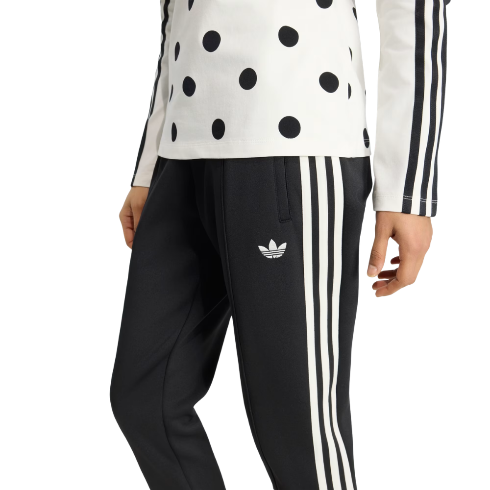 Calca Adidas 3 4 SST Track 'BLACK' KV1183 Sneakers Originais Sunika