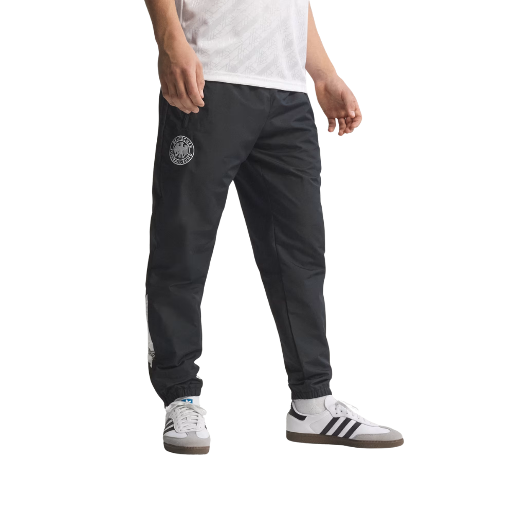 Calça Adidas Alemanha 94 'Black' Masculino JW8808