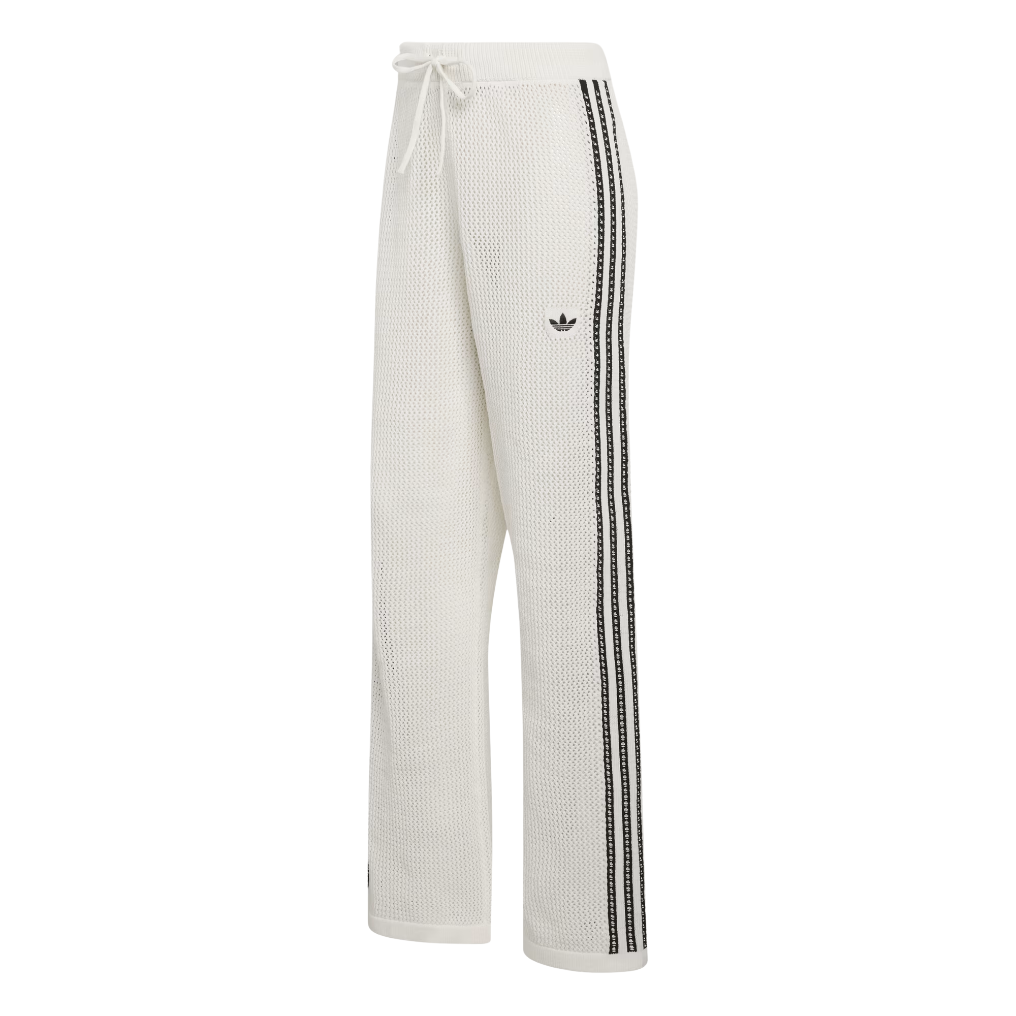 Calca Adidas Crochet TP 'Owhite' Feminino KC6493 Sneakers