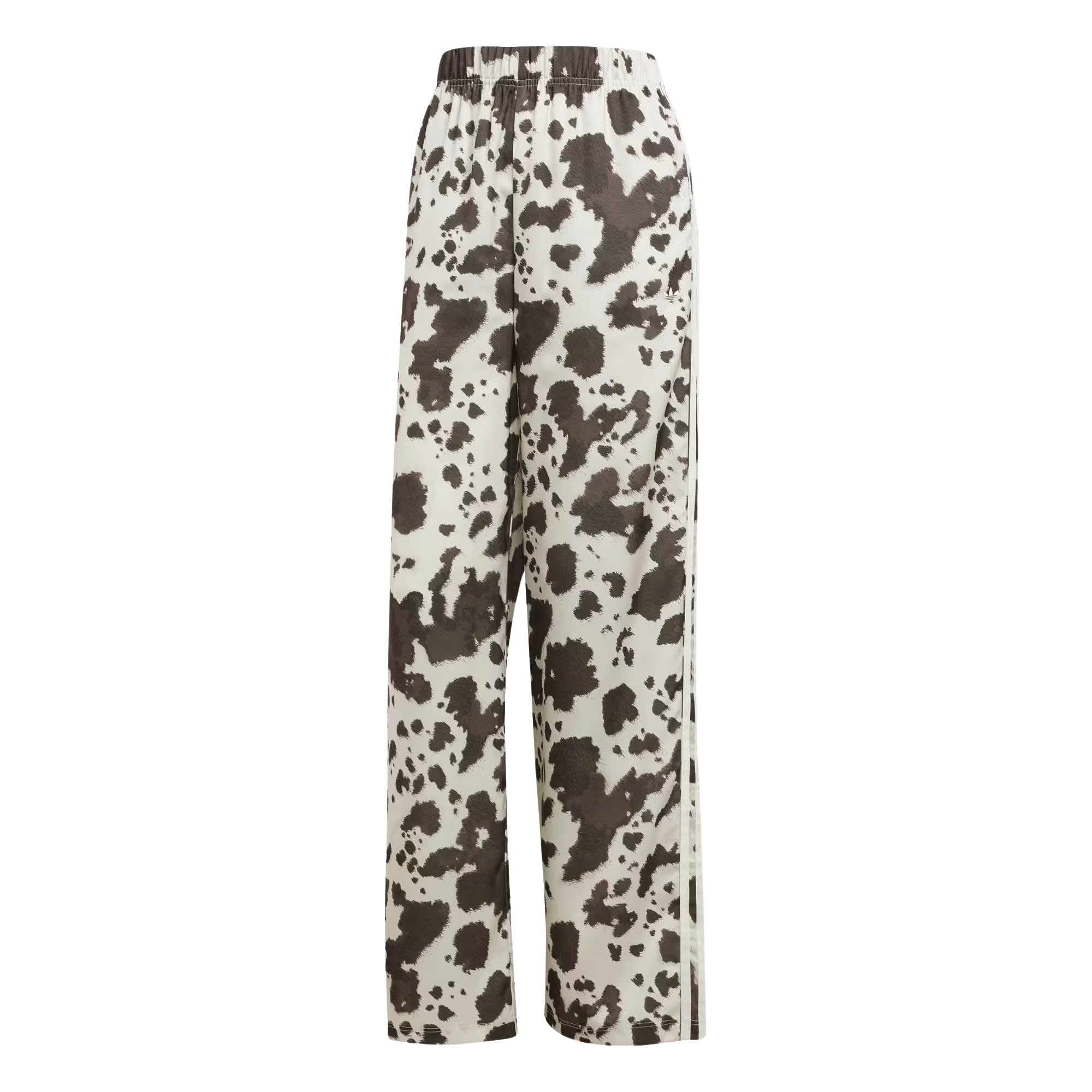 Calca Adidas Originals Wide Leg 'Black/Multicolor' Feminino KA2668