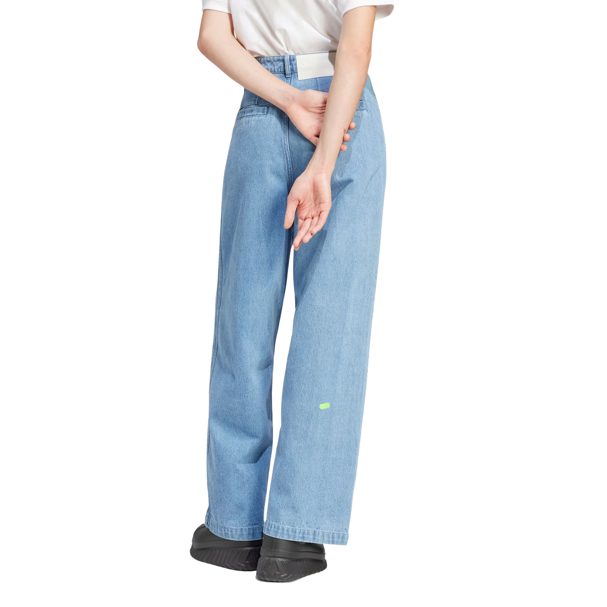 Calça Adidas x Ksenia Schnaider 3 Stripes Jeans 36-40 |IS1699