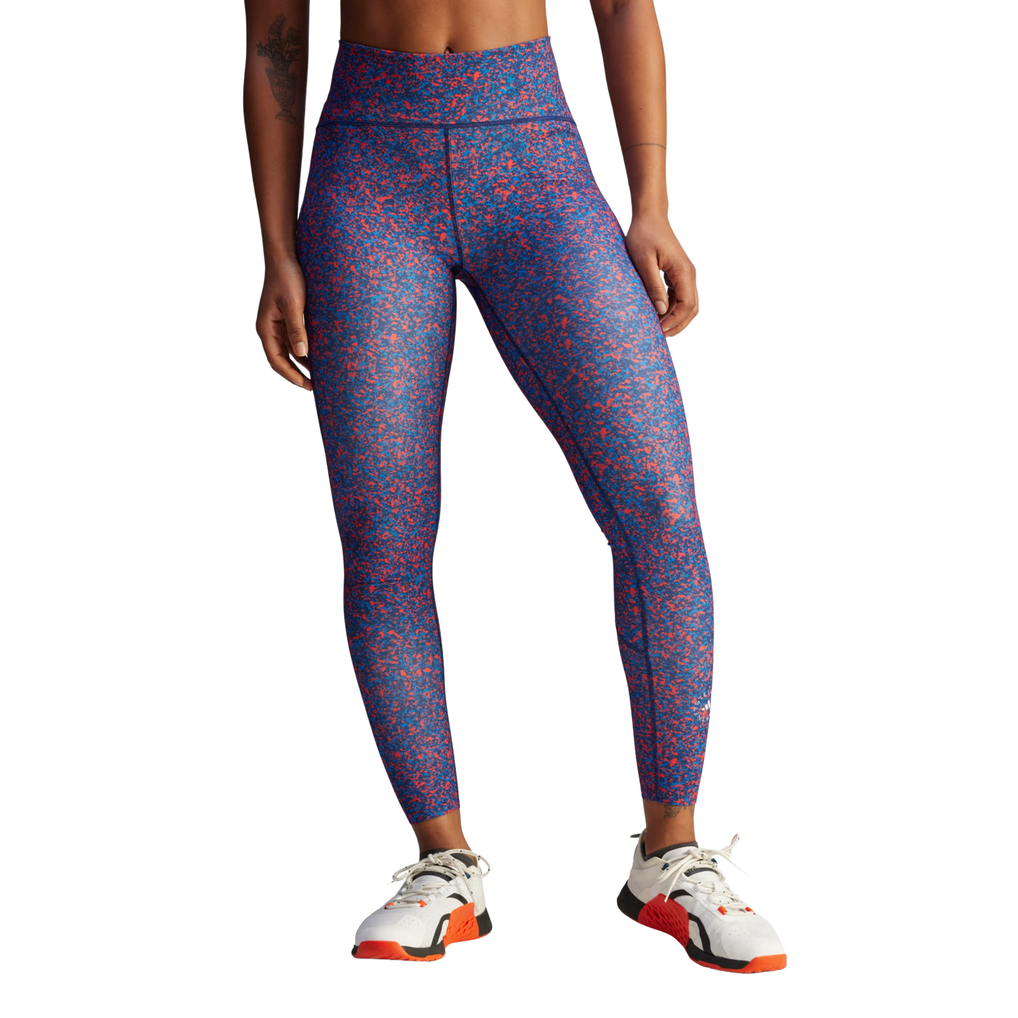 Calça Legging Adidas by Stella McCartney Lilás Feminina |JI5241