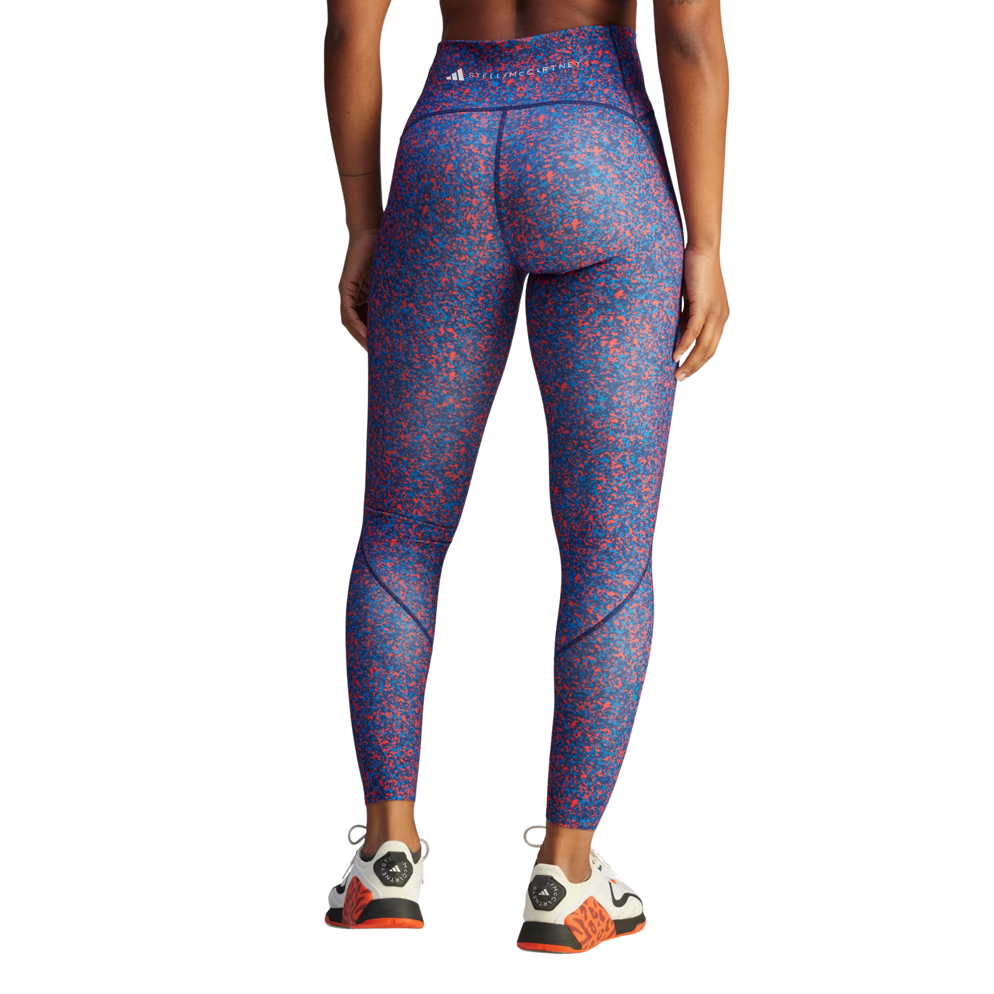 Calça Legging Adidas by Stella McCartney Lilás Feminina |JI5241