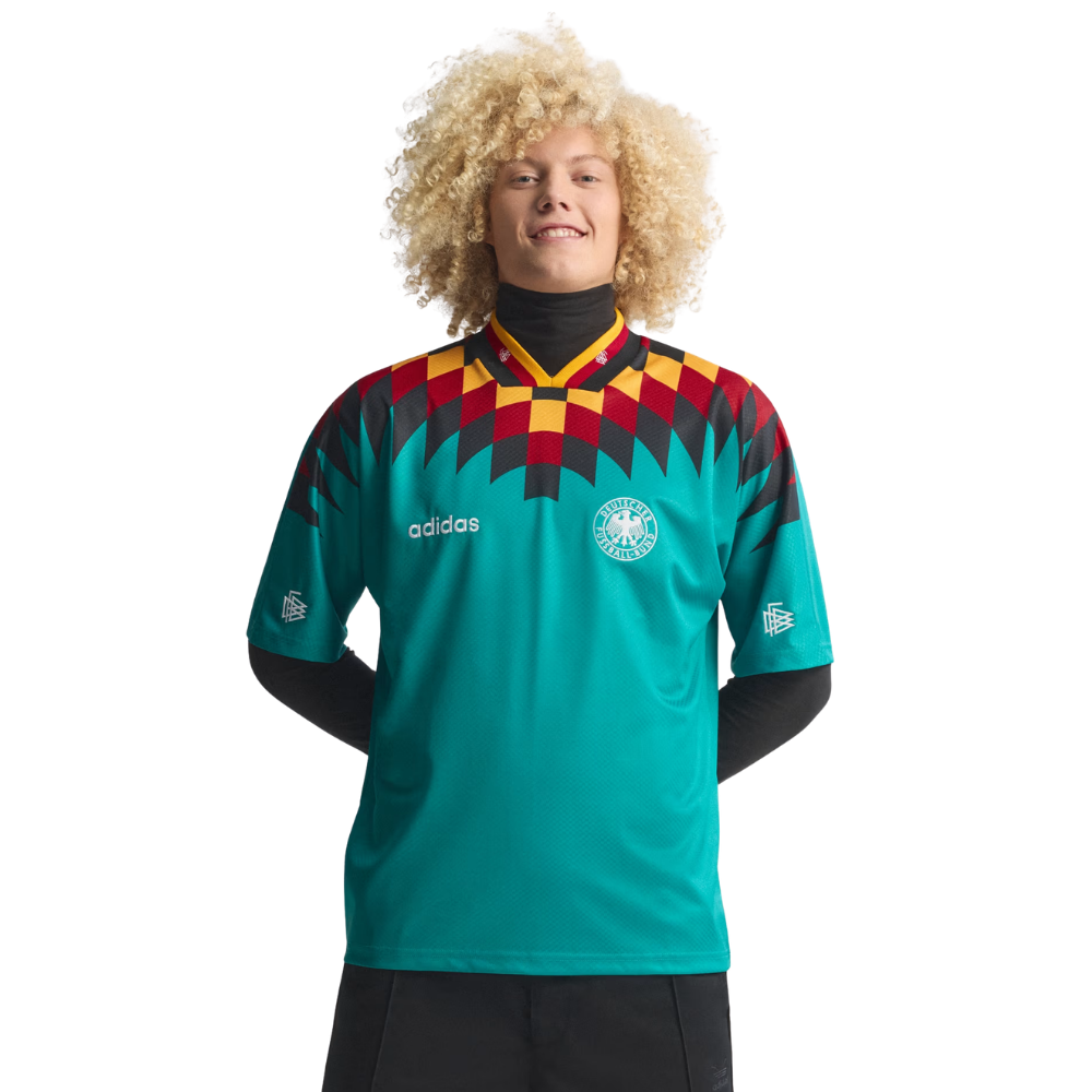 ビンテージ GKシャツ Camisa Adidas Alemanha II 94 'Green' Masculino JZ6941