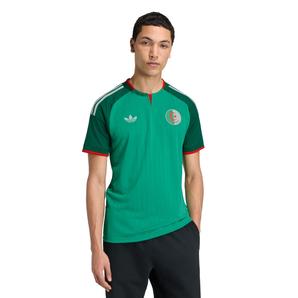 Camisa Adidas Algeria II 'Green' JN4456