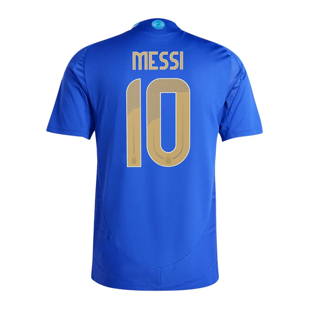 Camisa Adidas II Messi Seleção Argentina 26 'BLACK/LUCID BLUE